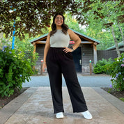 29" Inseam Be Yourself Pants - Black