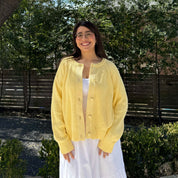 Pastel Cardigan - Butter