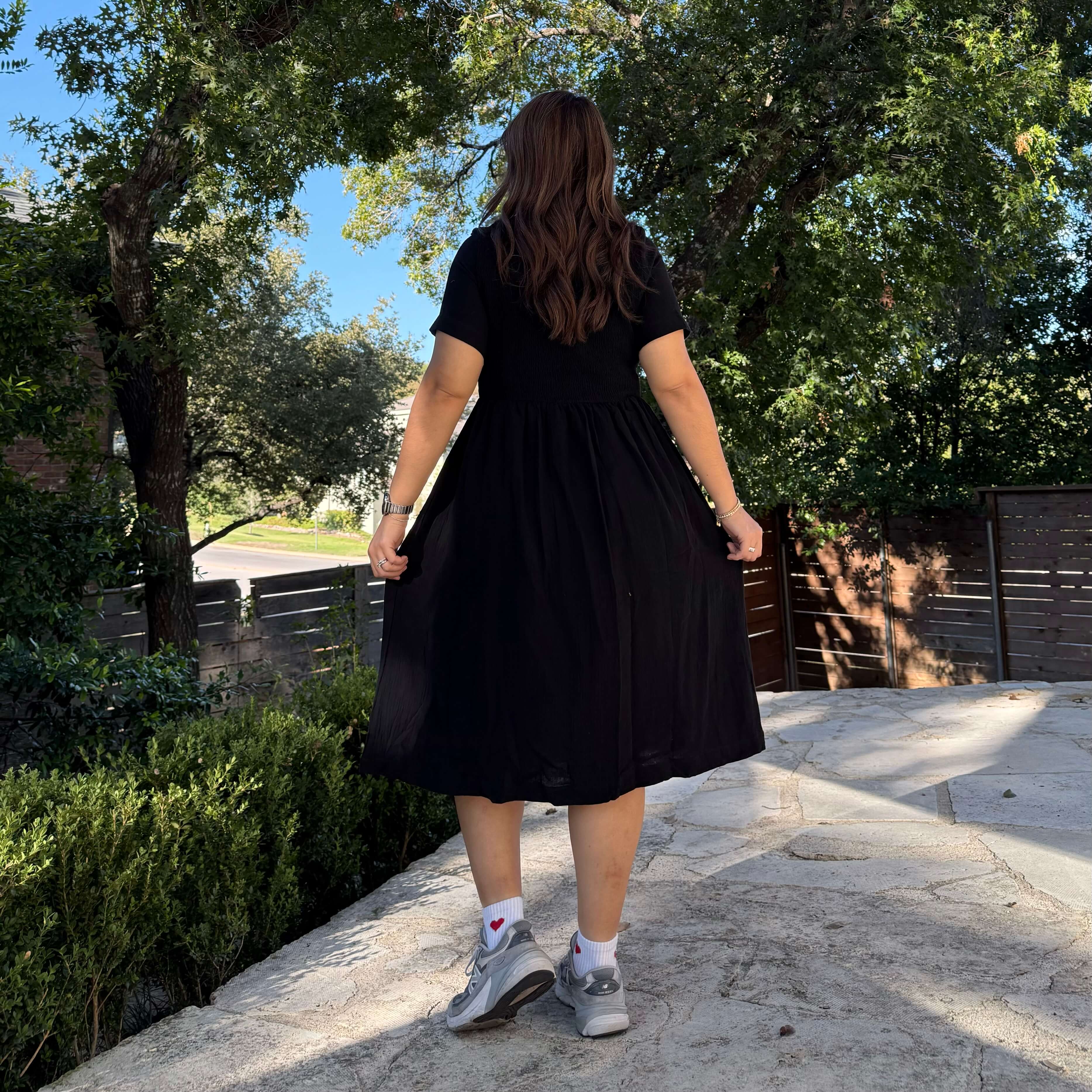 Princess Dress - Black