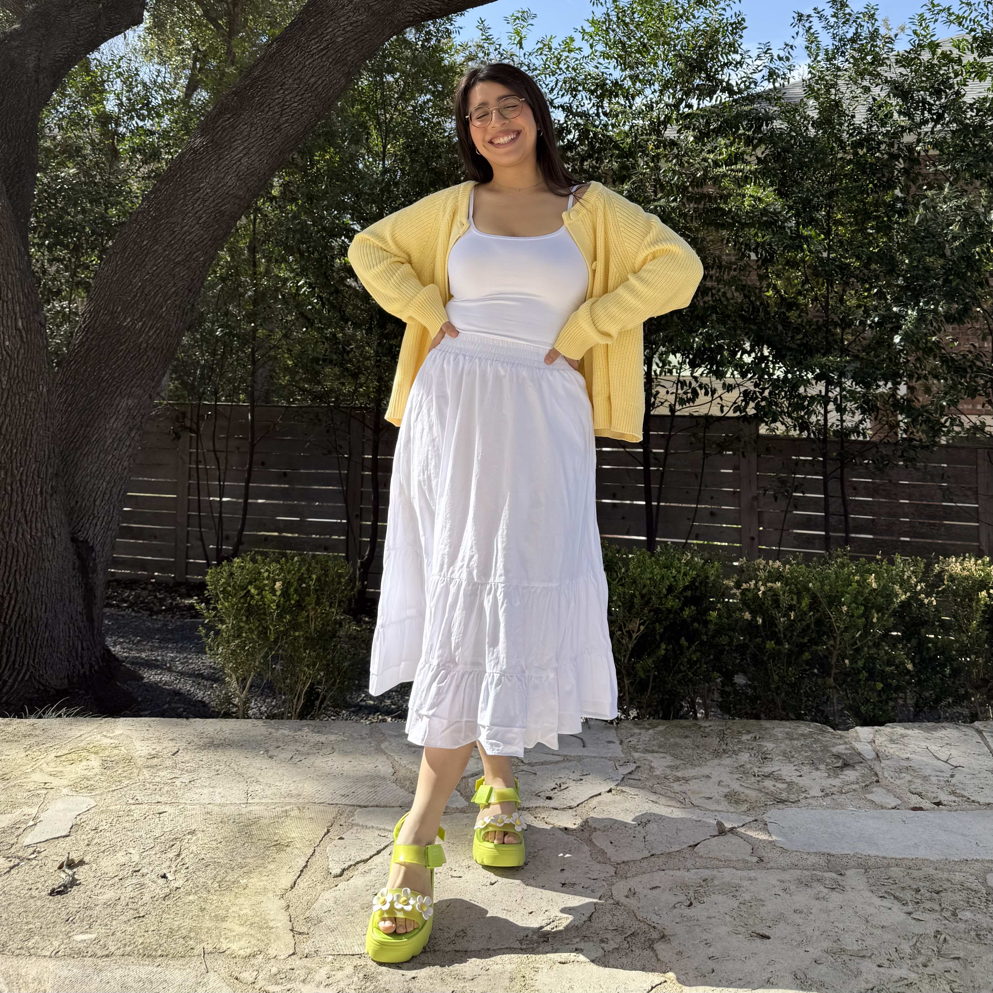 Pastel Cardigan - Butter