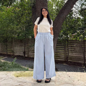 Picnic Pants - Blue Gingham