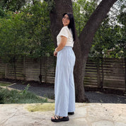 Picnic Pants - Blue Gingham