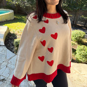 Daydreamer Sweater - Falling Hearts