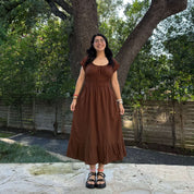 The Poem Dress - Acorn *Clearance Sale*