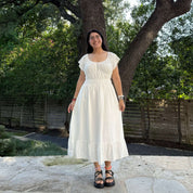 The Poem Dress - Tofu *Clearance Sale*