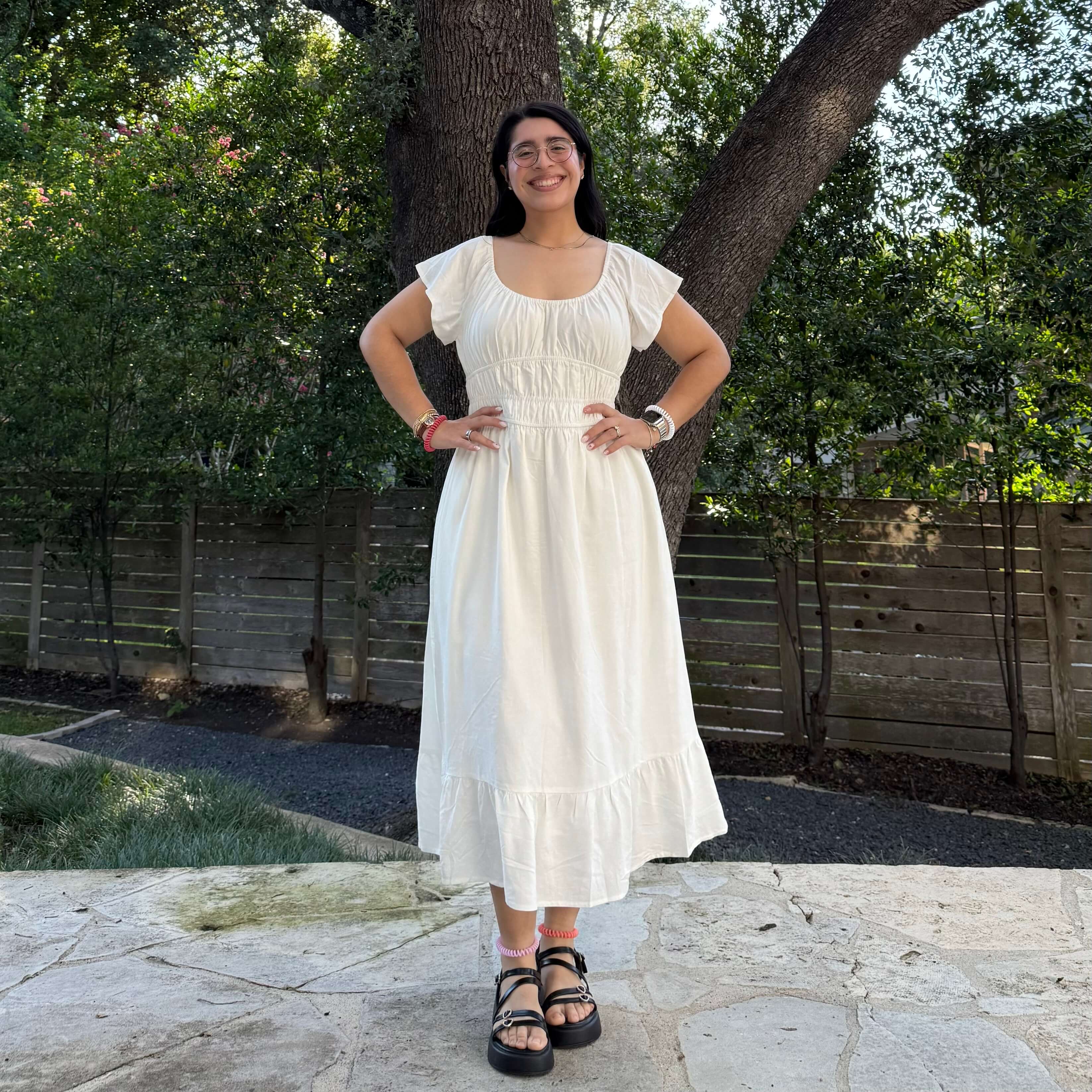 The Poem Dress - Tofu *Clearance Sale*