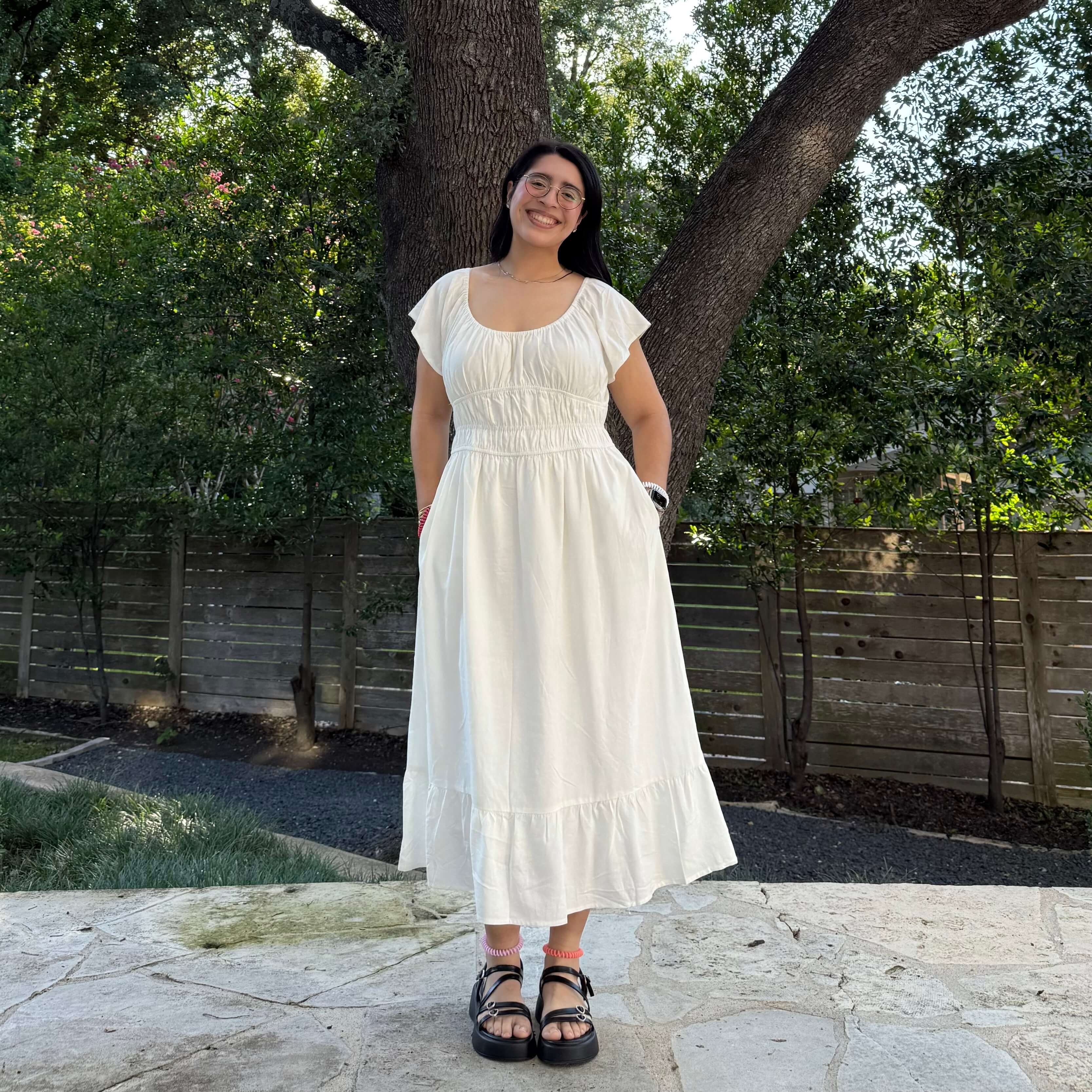 The Poem Dress - Tofu *Clearance Sale*