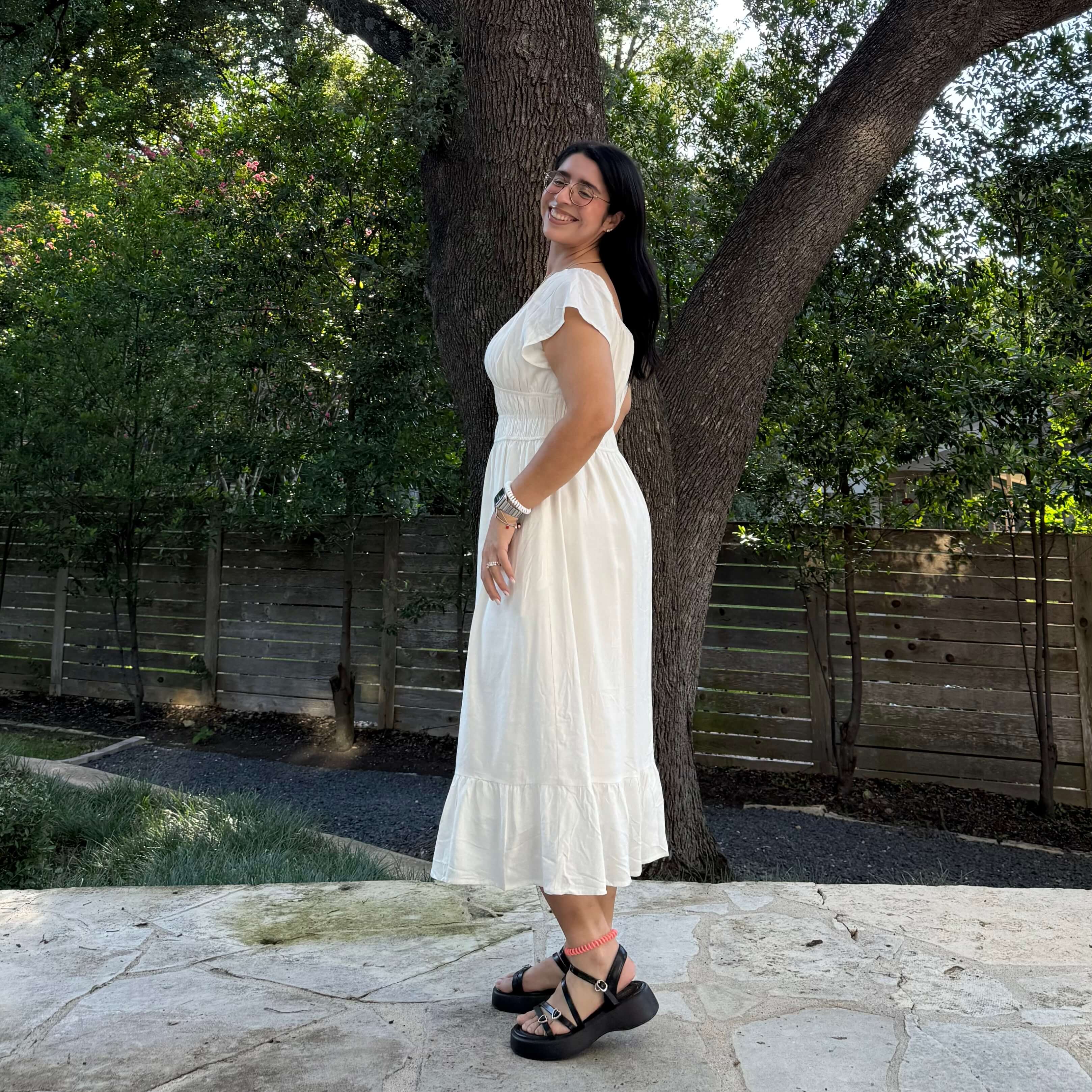 The Poem Dress - Tofu *Clearance Sale*