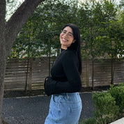 The Lizzie Top - Black *Clearance Sale*