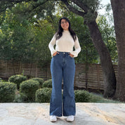 29" Inseam Bootcut Jeans - Medium Wash *Clearance Sale*
