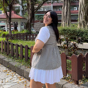 Dorothy Top - Black Gingham *Clearance Sale*