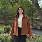 The Cabin Jacket - Brown