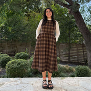 Cambridge Dress - Maple Plaid *Clearance Sale*