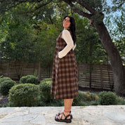 Cambridge Dress - Maple Plaid *Clearance Sale*