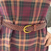 Scholar Braided Belt