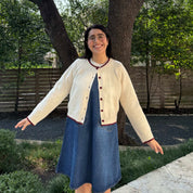 Love Letter Cardigan - Cream *Clearance Sale*