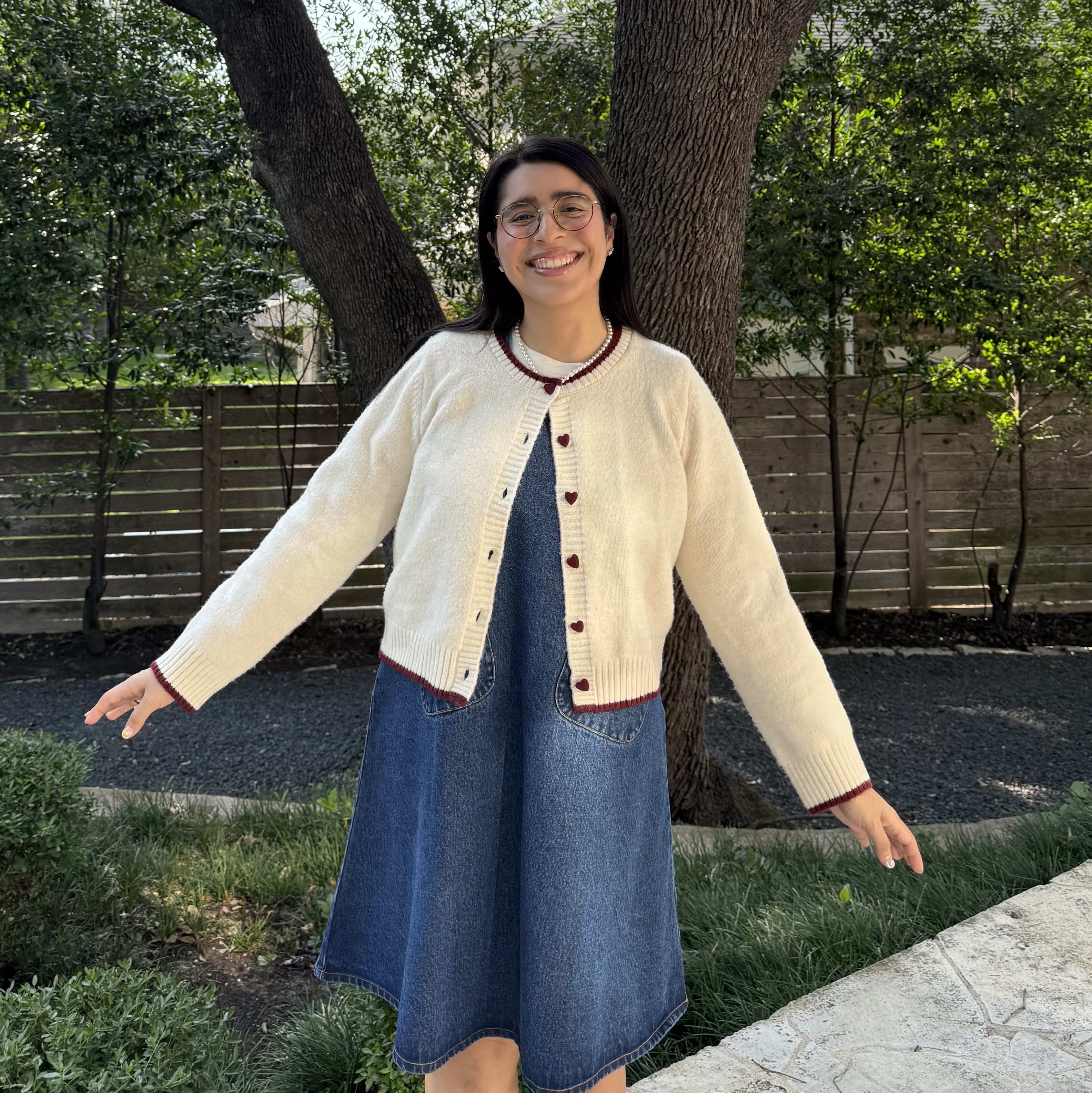 Love Letter Cardigan - Cream *Clearance Sale*
