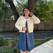 Love Letter Cardigan - Cream *Clearance Sale*