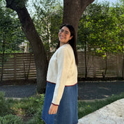 Love Letter Cardigan - Cream *Clearance Sale*