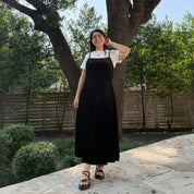 Academy Maxi Dress - Black *Clearance Sale*