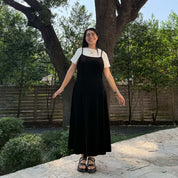 Academy Maxi Dress - Black *Clearance Sale*
