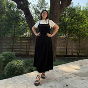 Academy Maxi Dress - Black *Clearance Sale*