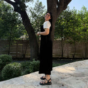 Academy Maxi Dress - Black *Clearance Sale*