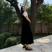 Academy Maxi Dress - Black *Clearance Sale*