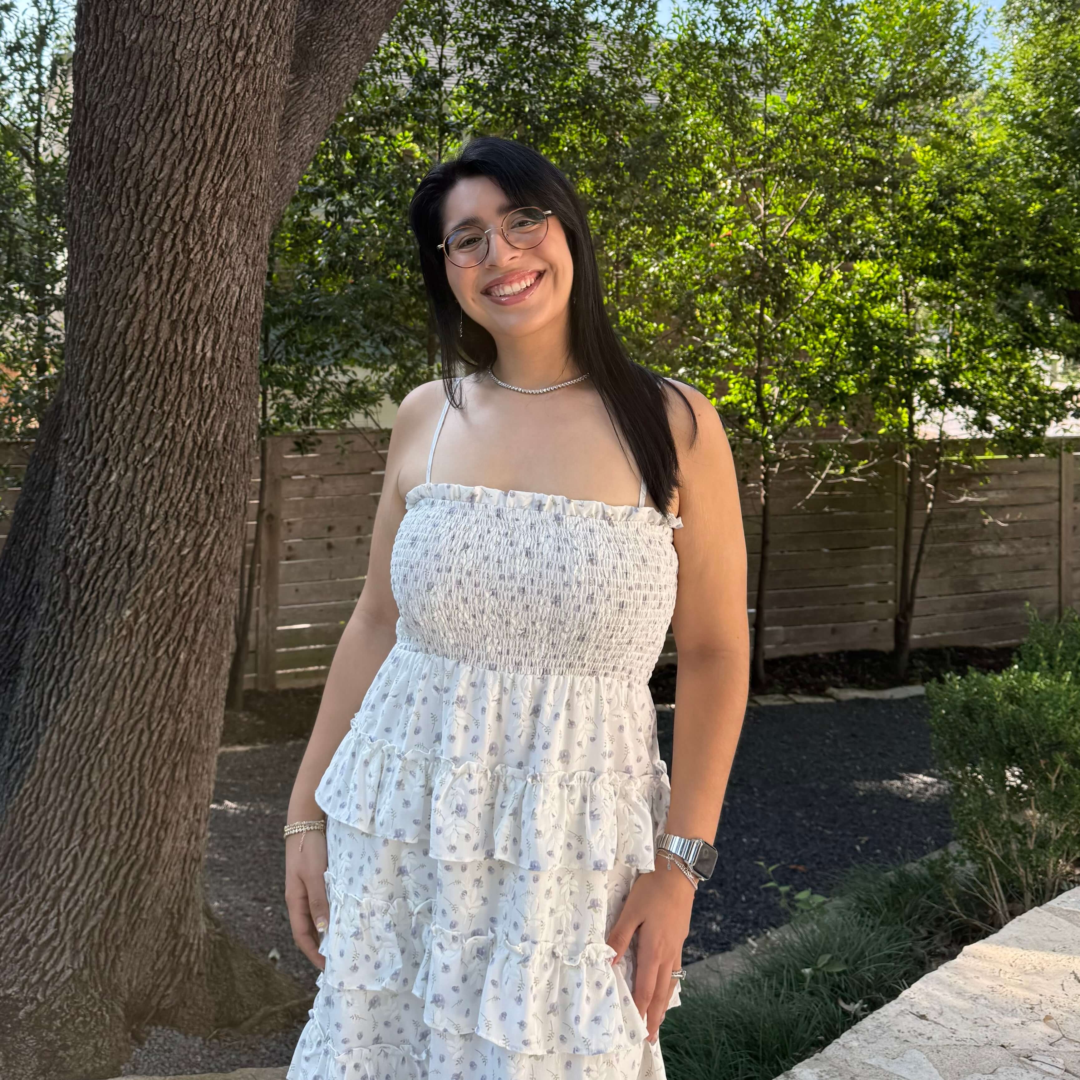 Wildflower Maxi Dress - Cream/Blue *Clearance Sale*