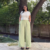 Picnic Pants - Celery *Clearance Sale*