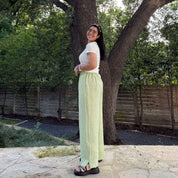 Picnic Pants - Celery *Clearance Sale*