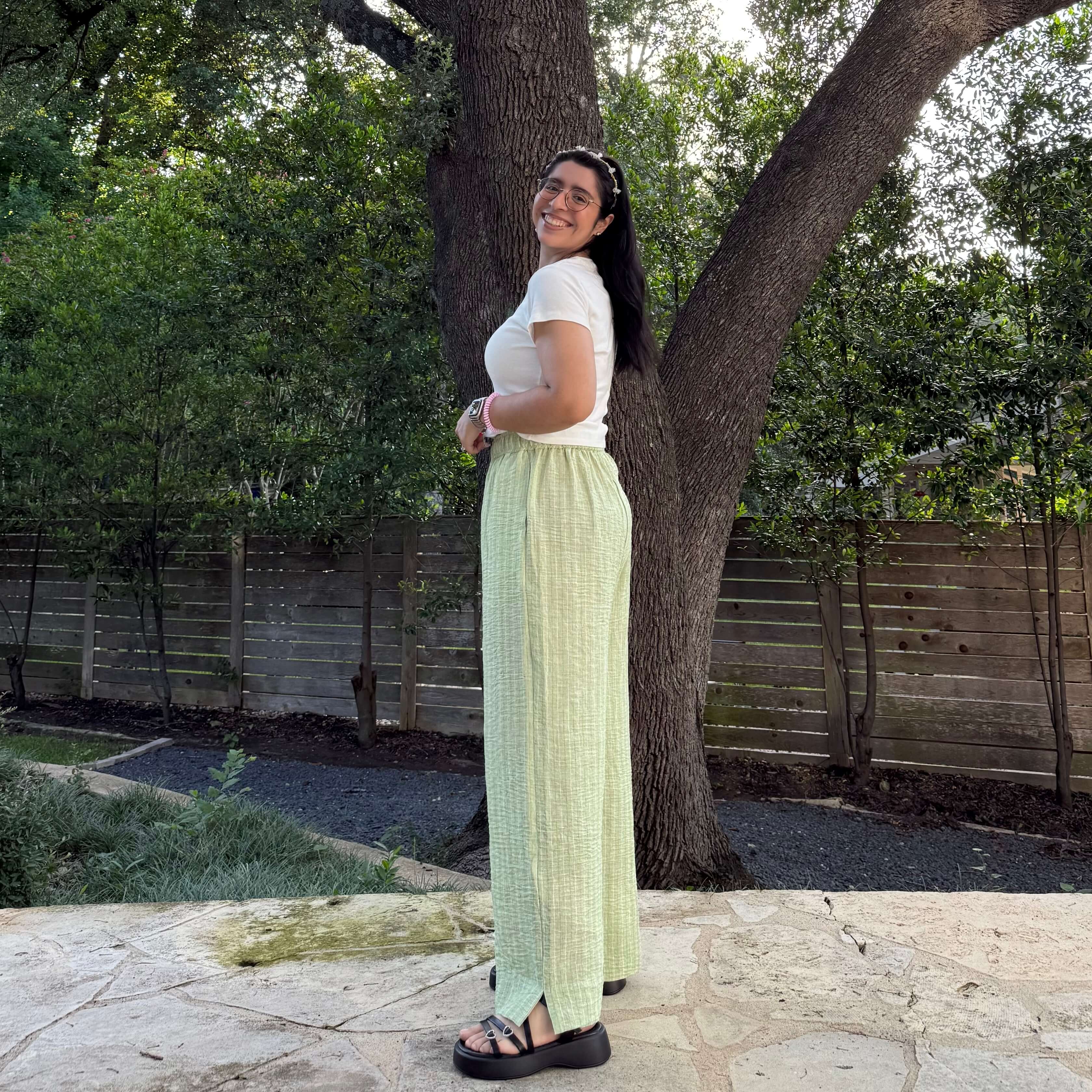 Picnic Pants - Celery *Clearance Sale*
