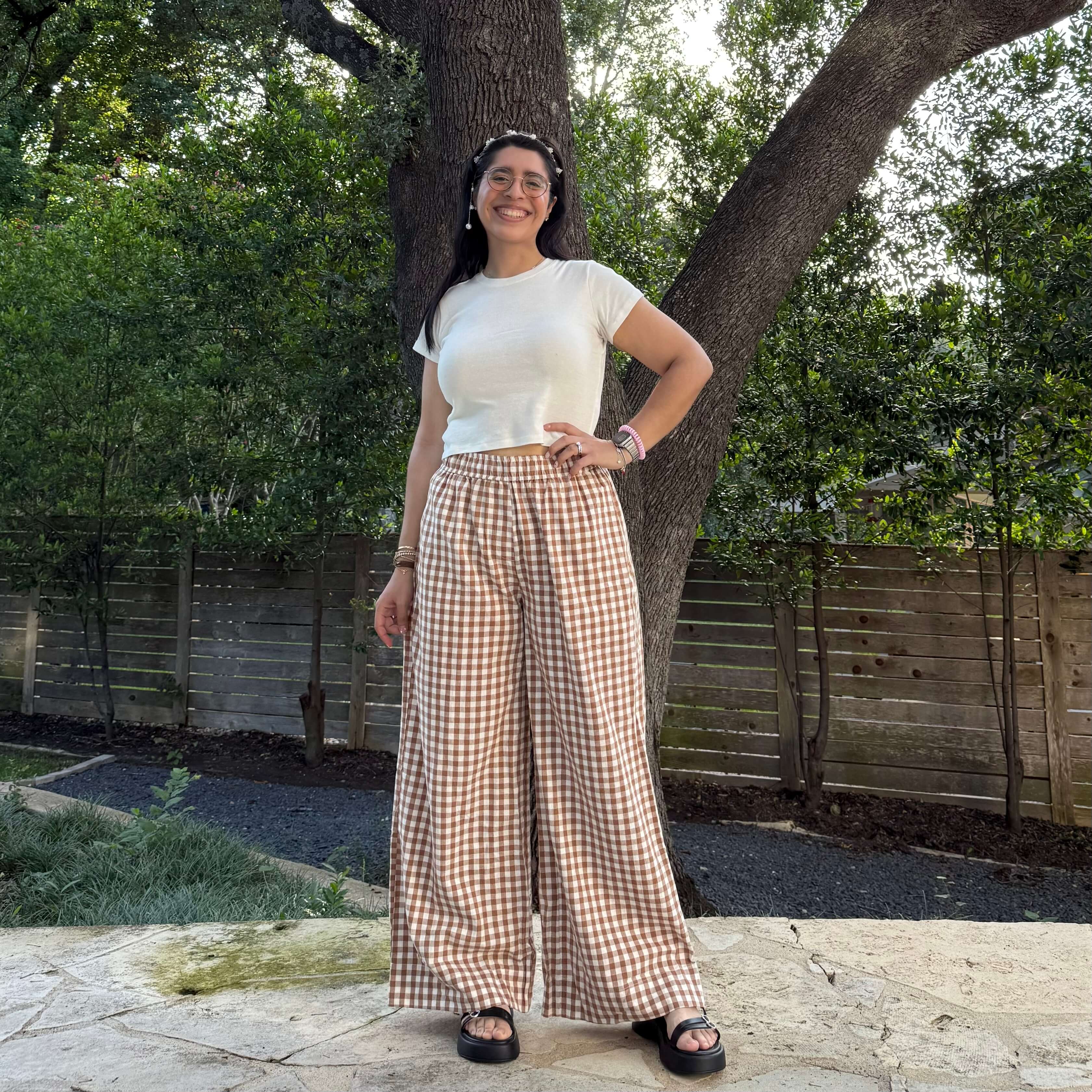 28” Inseam Picnic Pants - Chestnut